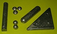 Lead Balls, Counterweights, Balls, etc